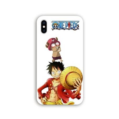 Coque Iphone X / XS Manga One Piece Chopper