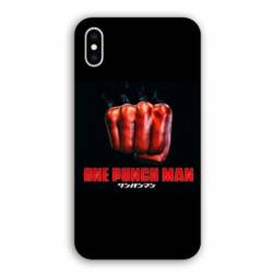 Coque Iphone X / XS Manga One Punch Man poing