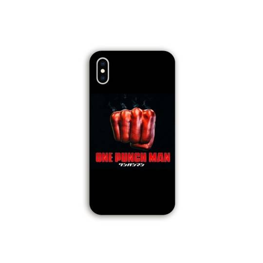 Coque Iphone X / XS Manga One Punch Man poing
