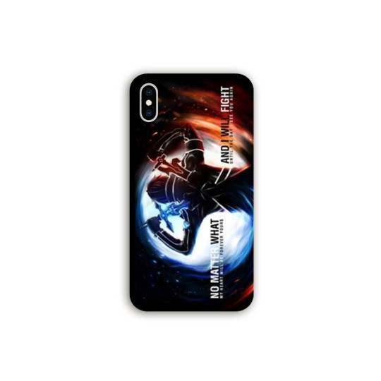 Coque Iphone X / XS Manga SAO sword Art Online Fight