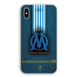 Coque Iphone X / XS Olympique Marseille OM Bande