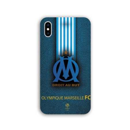 Coque Iphone X / XS Olympique Marseille OM Bande