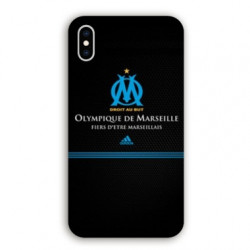 Coque Iphone X / XS Olympique Marseille OM Fier etre Marseillais