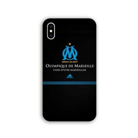 Coque Iphone X / XS Olympique Marseille OM Fier etre Marseillais
