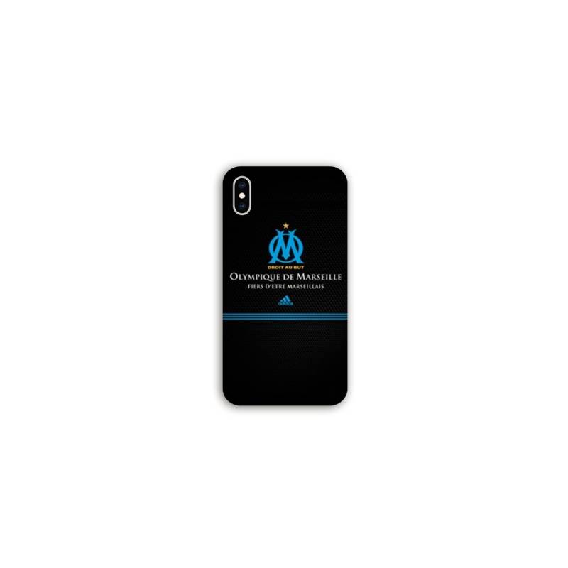 Coque Iphone X / XS Olympique Marseille OM Fier etre Marseillais
