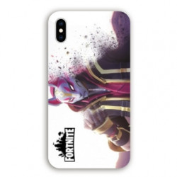 Coque Iphone X / XS Fortnite Blanc