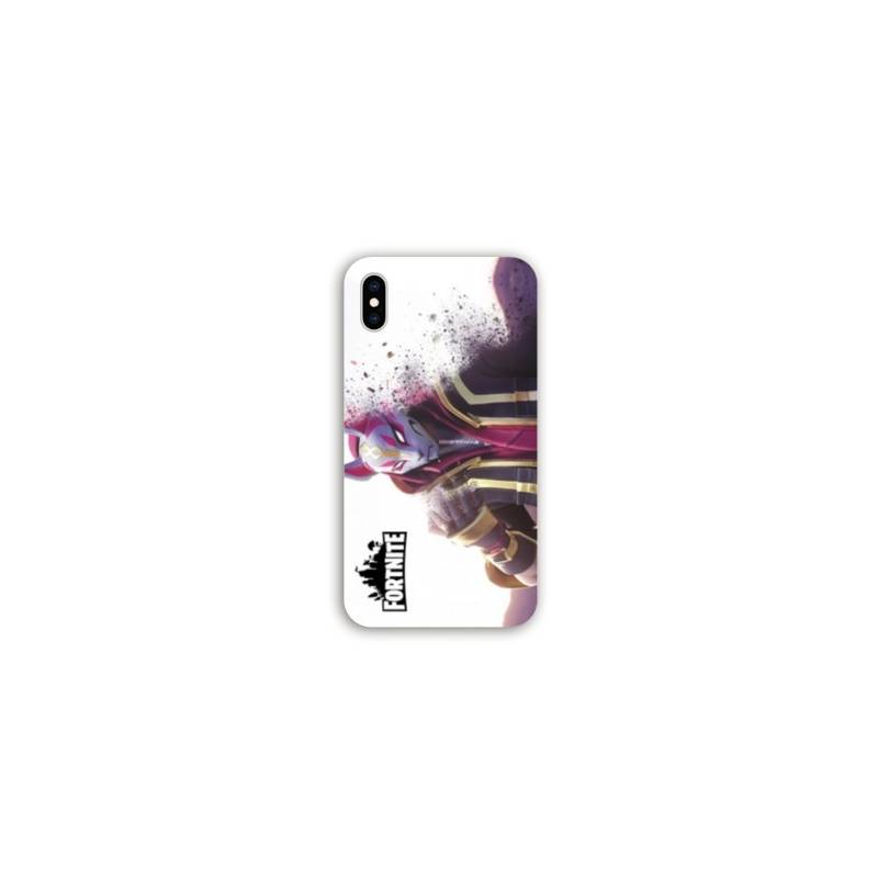 Coque Iphone X / XS Fortnite Blanc