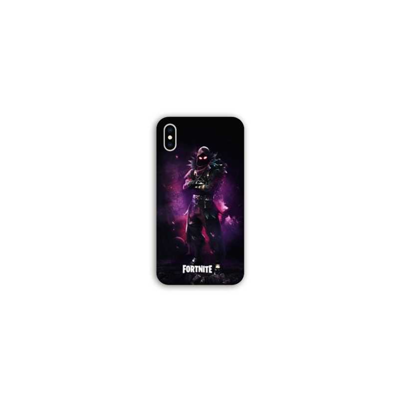 Coque Iphone X / XS Fortnite Raven