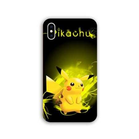 Coque Iphone X / XS Pokemon Pikachu eclair