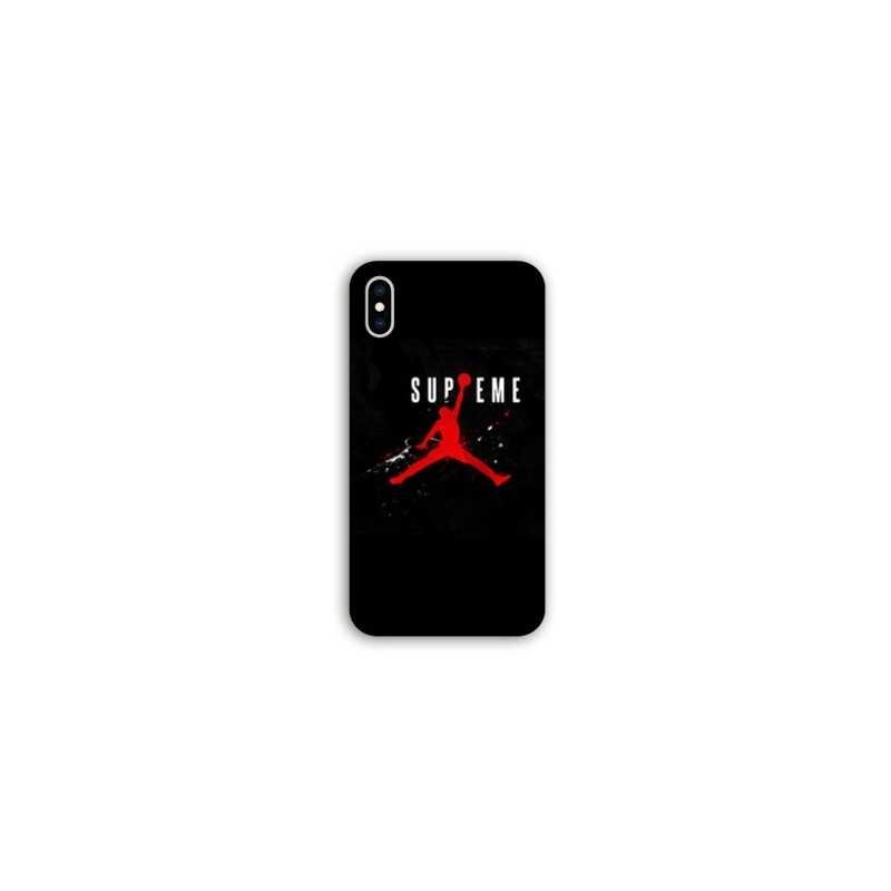 Coque Iphone X / XS Jordan Supreme Noir