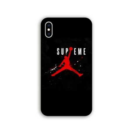 Coque Iphone X / XS Jordan Supreme Noir
