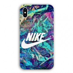 Coque Iphone X / XS Nike Turquoise