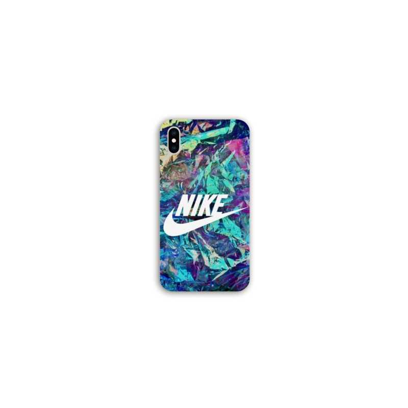 Coque Iphone X / XS Nike Turquoise