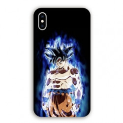 Coque Iphone XR Manga Dragon Ball Sangoku Noir