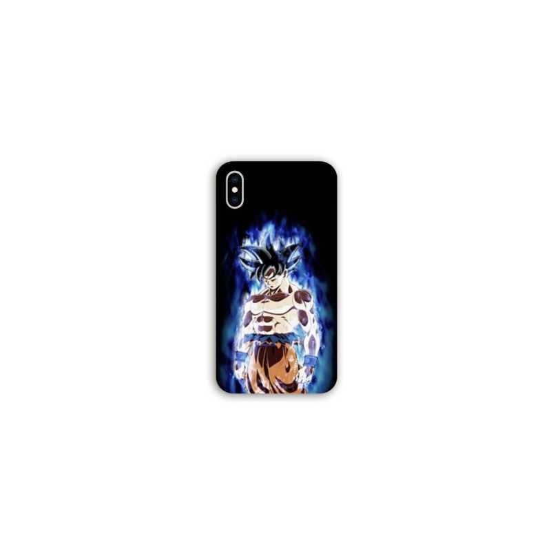 Coque Iphone XR Manga Dragon Ball Sangoku Noir