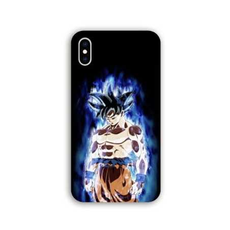 Coque Iphone XR Manga Dragon Ball Sangoku Noir