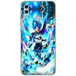 Coque Iphone XR Manga Dragon Ball Vegeta Bleu