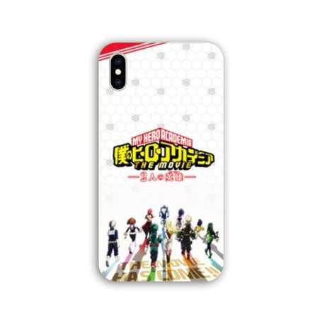Coque Iphone XR Manga My hero academia blanc