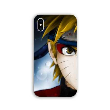 Coque Iphone XR Manga Naruto blanc