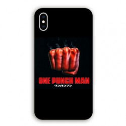 Coque Iphone XR Manga One Punch Man poing