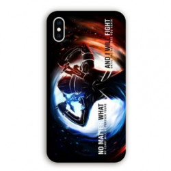 Coque Iphone XR Manga SAO sword Art Online Fight