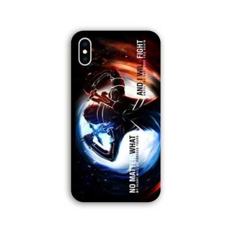 Coque Iphone XR Manga SAO sword Art Online Fight