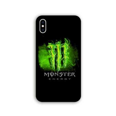 Coque Iphone XR Monster Energy Vert
