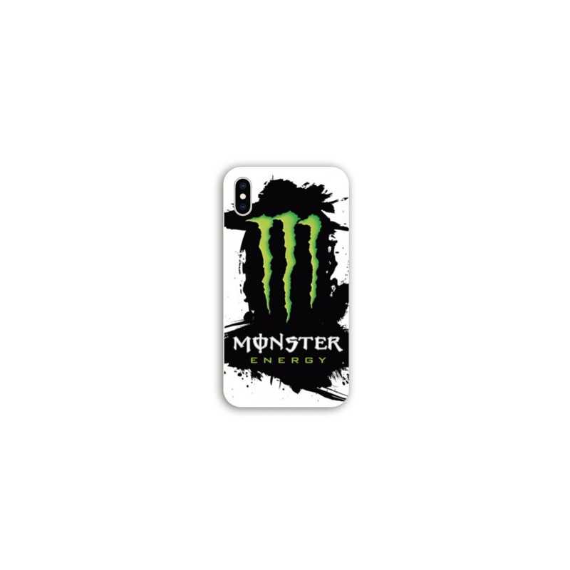 Coque Iphone XR Monster Energy tache