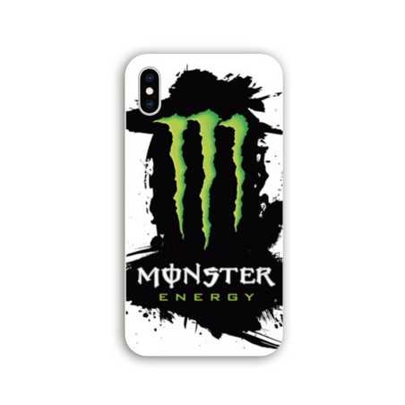 Coque Iphone XR Monster Energy tache