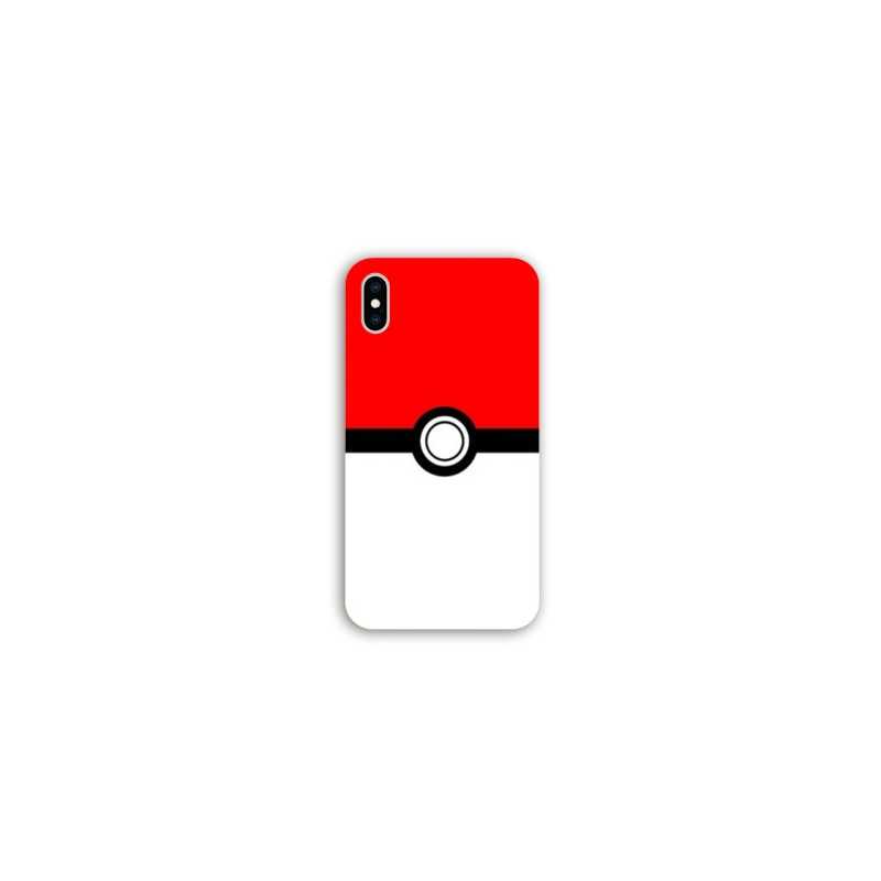 Coque Iphone XR Pokemon Pokeball