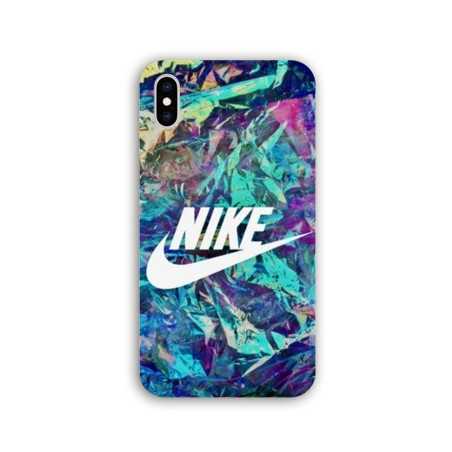 Coque Iphone XR Nike Turquoise