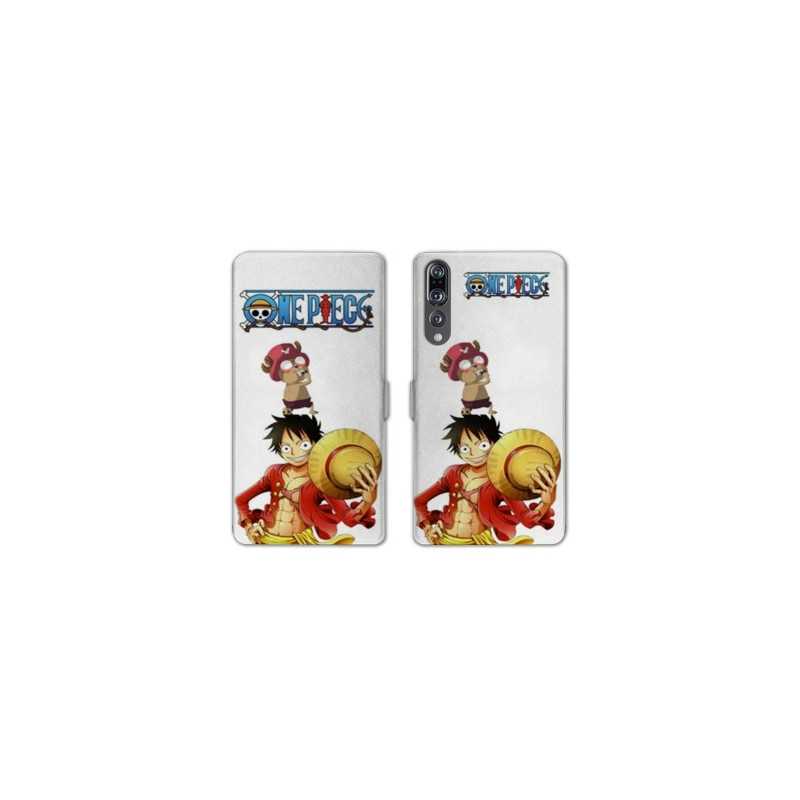 RV Housse cuir portefeuille Huawei P30 PRO Manga One Piece Chopper
