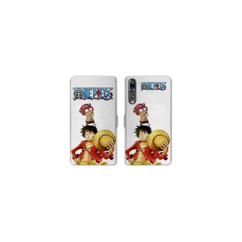 RV Housse cuir portefeuille Huawei P30 PRO Manga One Piece Chopper