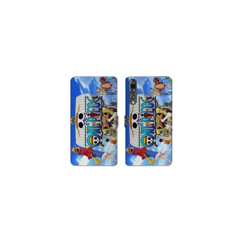 RV Housse cuir portefeuille Huawei P30 PRO Manga One Piece Sunny