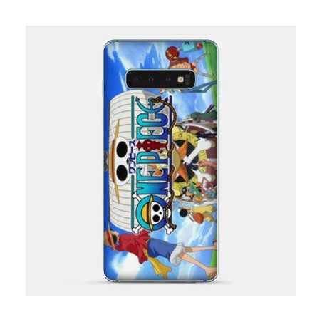 Coque Samsung Galaxy S10 PLUS Manga One Piece Sunny