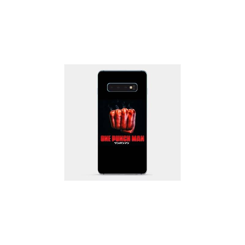 Coque Samsung Galaxy S10 PLUS Manga One Punch Man poing