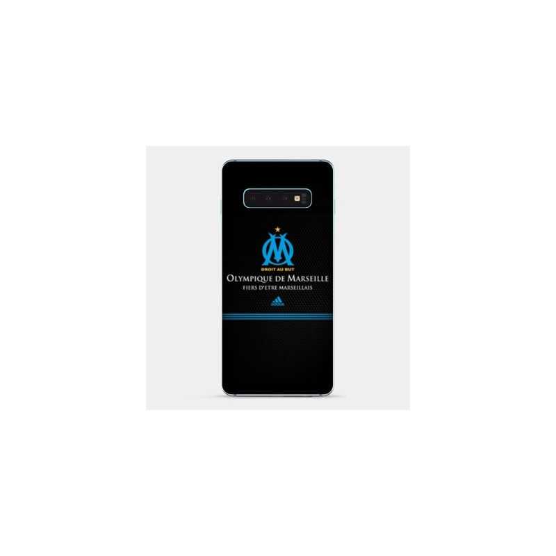 Coque Samsung Galaxy S10 PLUS Olympique Marseille OM Fier etre Marseillais