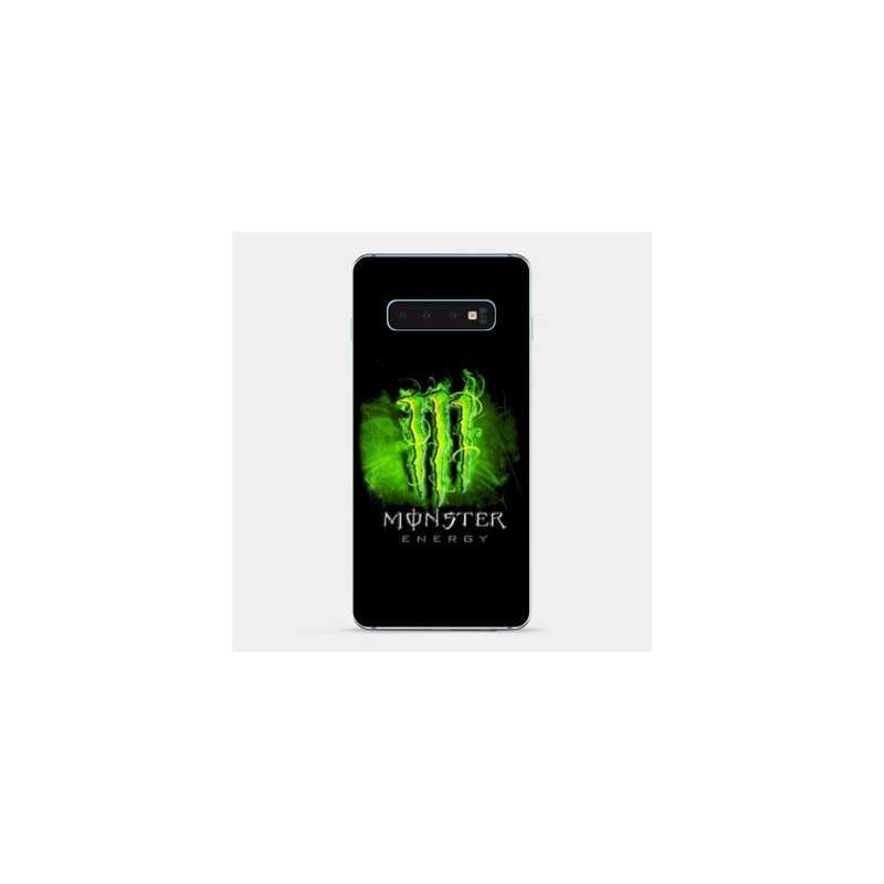 Coque Samsung Galaxy S10 PLUS Monster Energy Vert