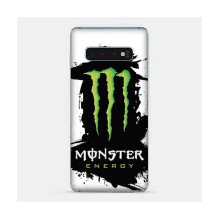 Coque Samsung Galaxy S10 PLUS Monster Energy tache