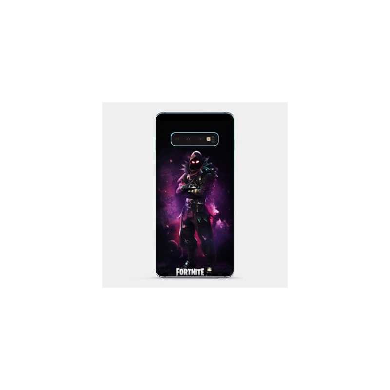 Coque Samsung Galaxy S10 PLUS Fortnite Raven