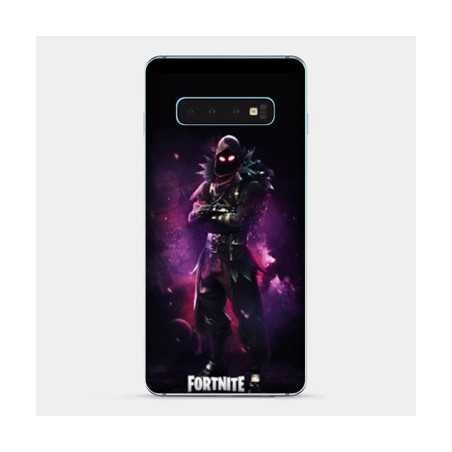 Coque Samsung Galaxy S10 PLUS Fortnite Raven