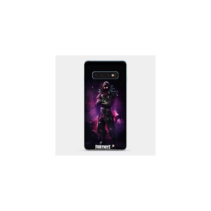 Coque Samsung Galaxy S10 PLUS Fortnite Raven