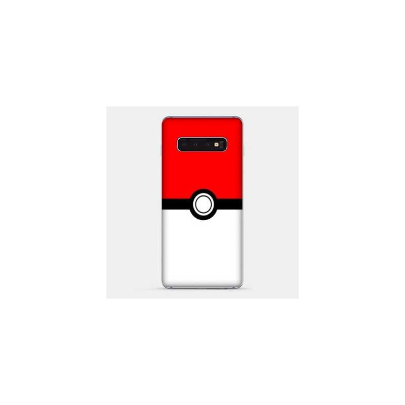 Coque Samsung Galaxy S10 PLUS Pokemon Pokeball