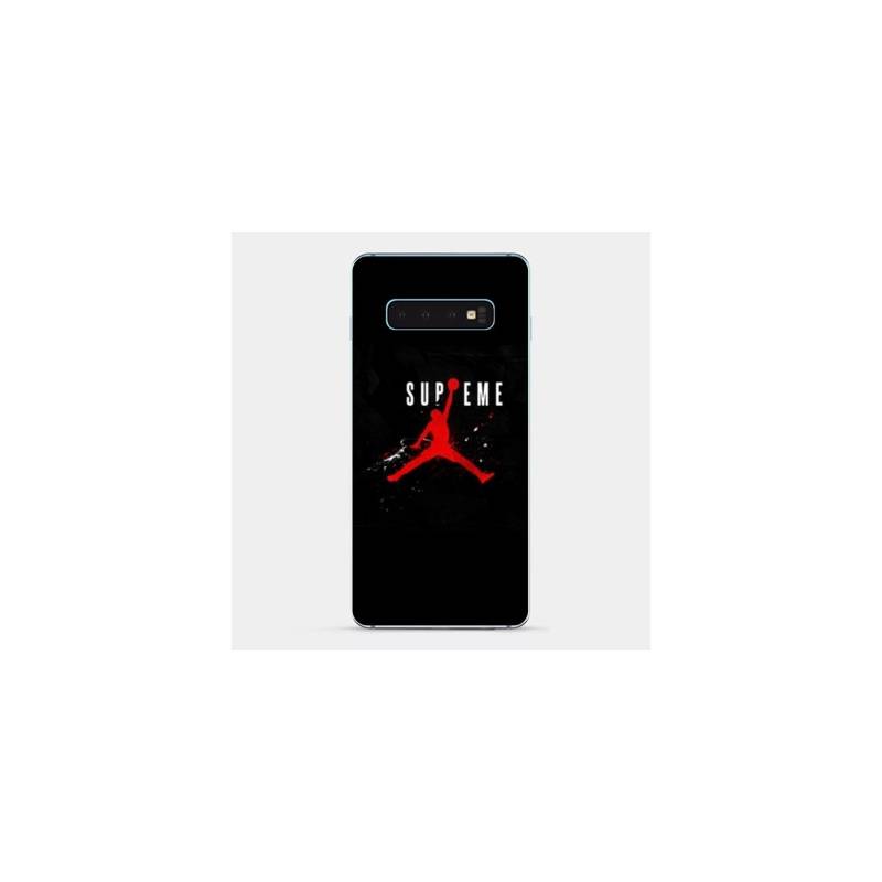 Coque Samsung Galaxy S10 PLUS Jordan Supreme Noir