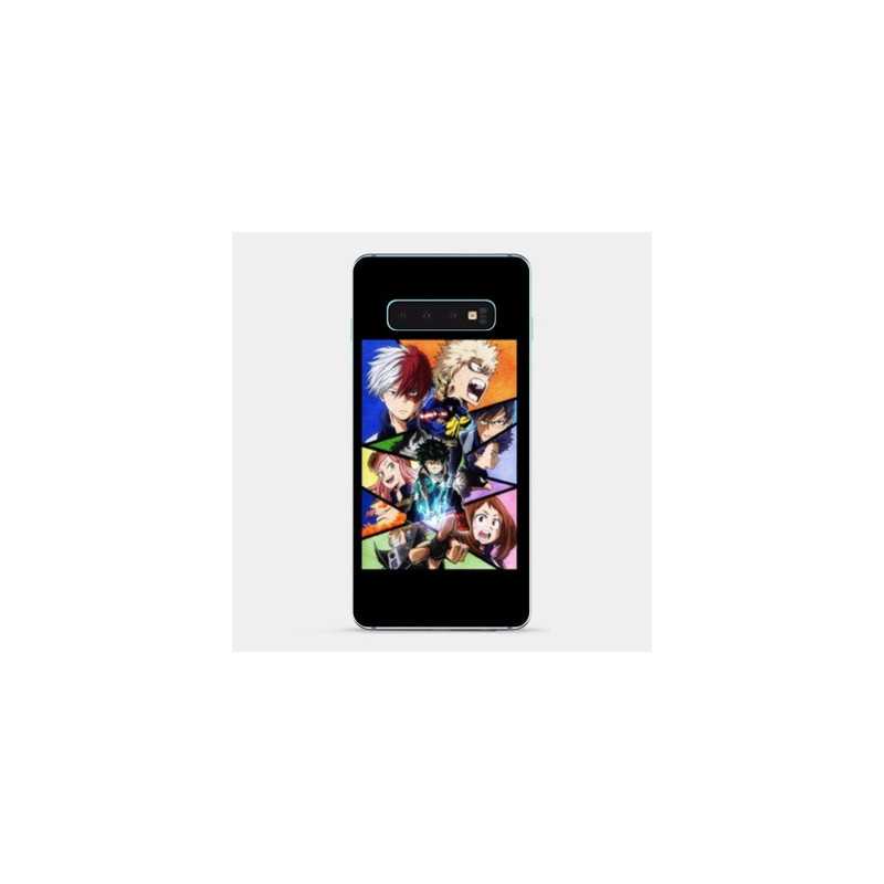 Coque Samsung Galaxy S10e Manga My hero academia noir