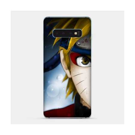 Coque Samsung Galaxy S10e Manga Naruto blanc