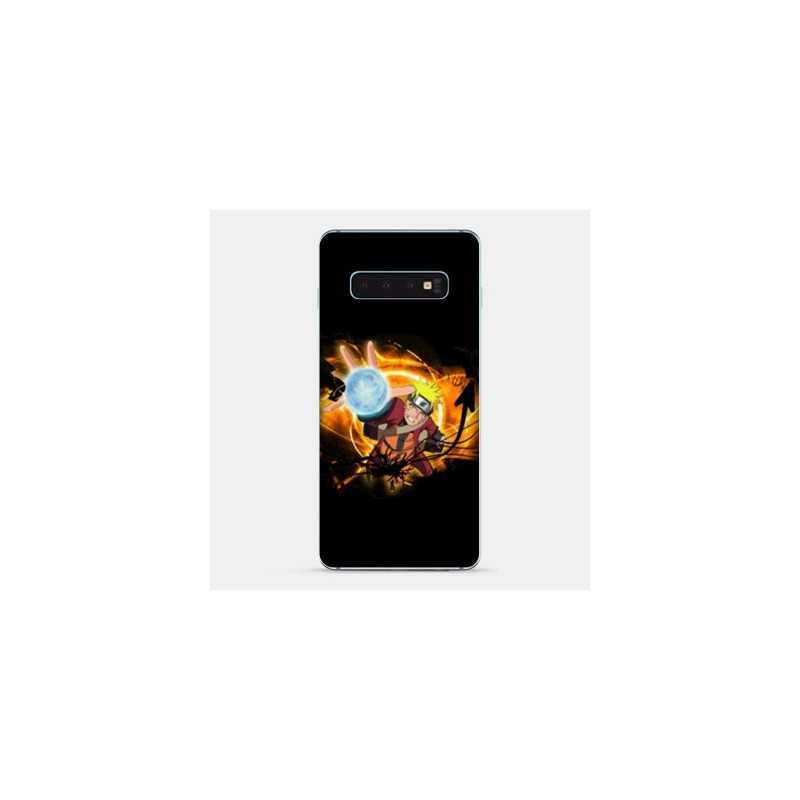 Coque Samsung Galaxy S10e Manga Naruto noir