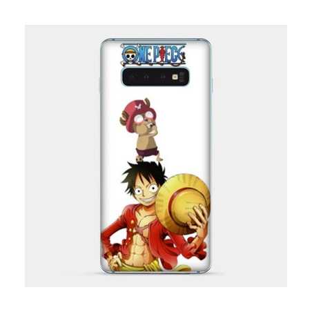 Coque Samsung Galaxy S10e Manga One Piece Chopper
