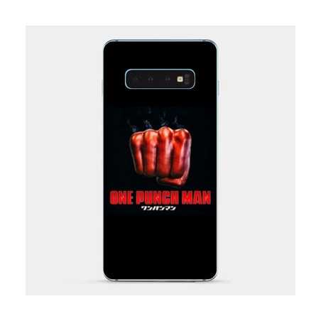 Coque Samsung Galaxy S10e Manga One Punch Man poing