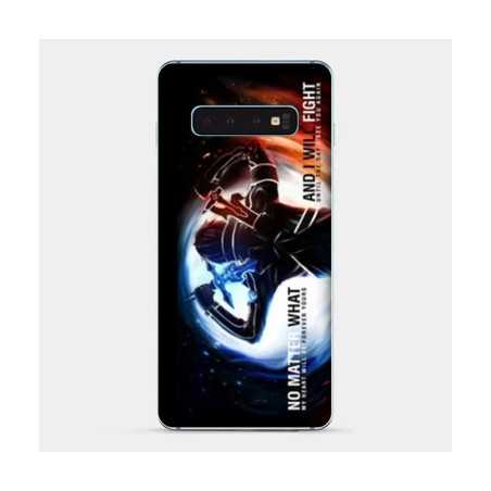 Coque Samsung Galaxy S10e Manga SAO sword Art Online Fight